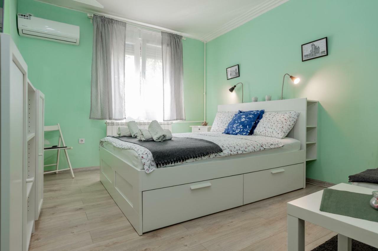 Apartman Gloria 2 贝尔格莱德 外观 照片